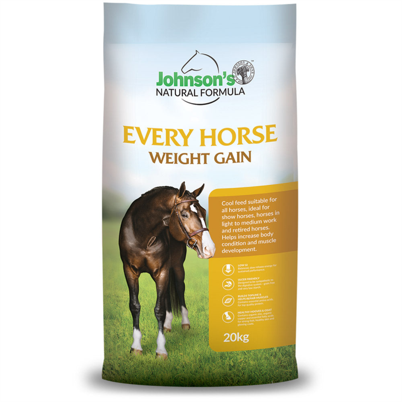 Johnson's Every Horse Weight Gain 20kg