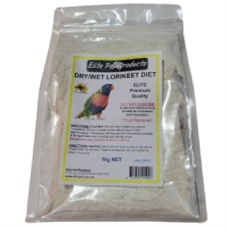 Elite Dry/Wet Lorikeet Diet