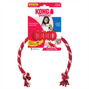 KONG Dental with Rope Dog Toy