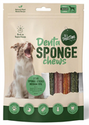 It's Treat Time Dog Denta Star Sponge Sticks