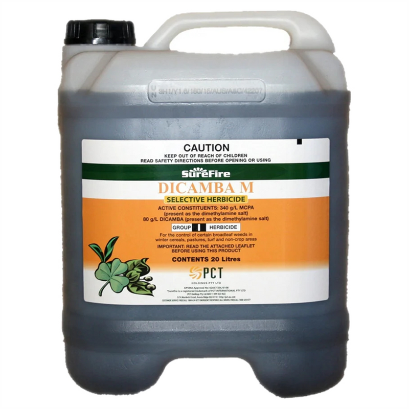 PCT SureFire DiCamba M 20L