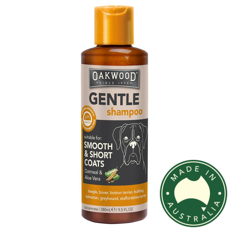 Oakwood Gentle Oatmeal & Aloe Vera Pet Shampoo