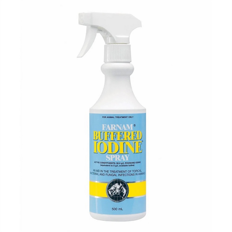 IAH Buffered Iodine Spray