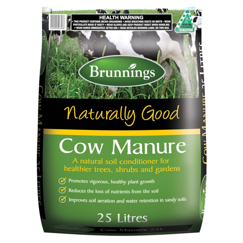Brunnings Cow Manure