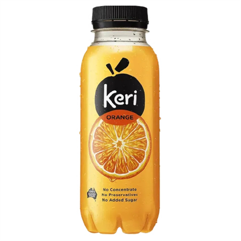 Keri Orange Juice Bottle 300ml