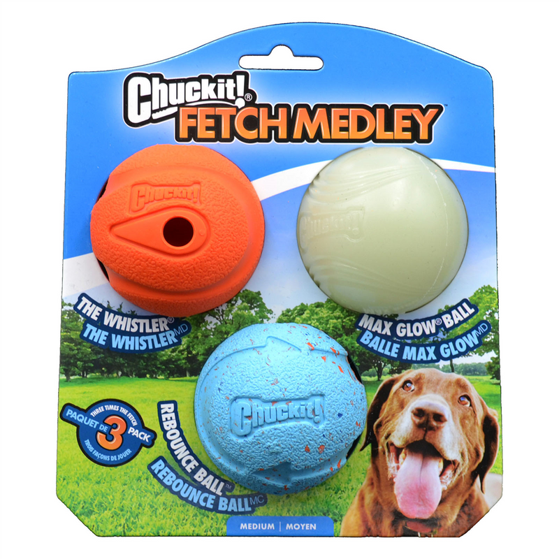 Chuckit Fetch Medley Toy For Dogs