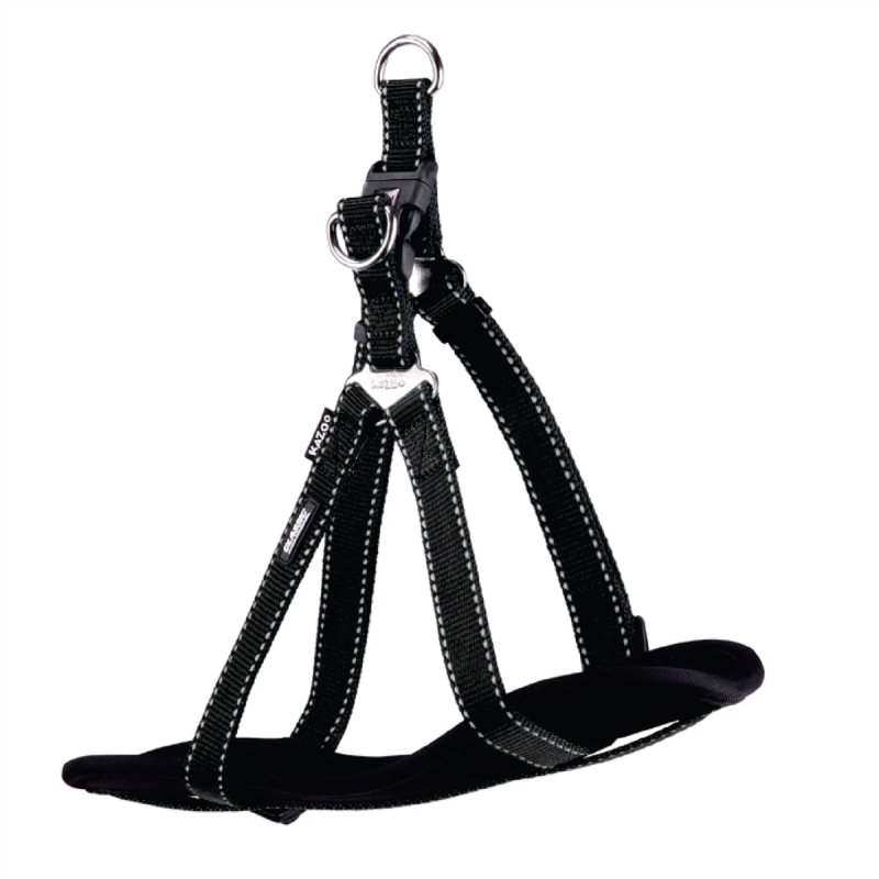 Kazoo Classic Walking Dog Harness Black