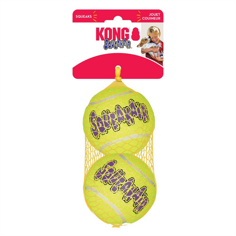 KONG SqueakAir Ball Dog Toy Large
