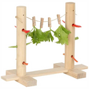 Veggie Patch Peg and Snack Line