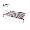 Kazoo Everyday Outdoor Dog Bed Black