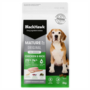 Black Hawk Chicken & Rice 7 Plus Mature Dog Food - Raymonds Warehouse