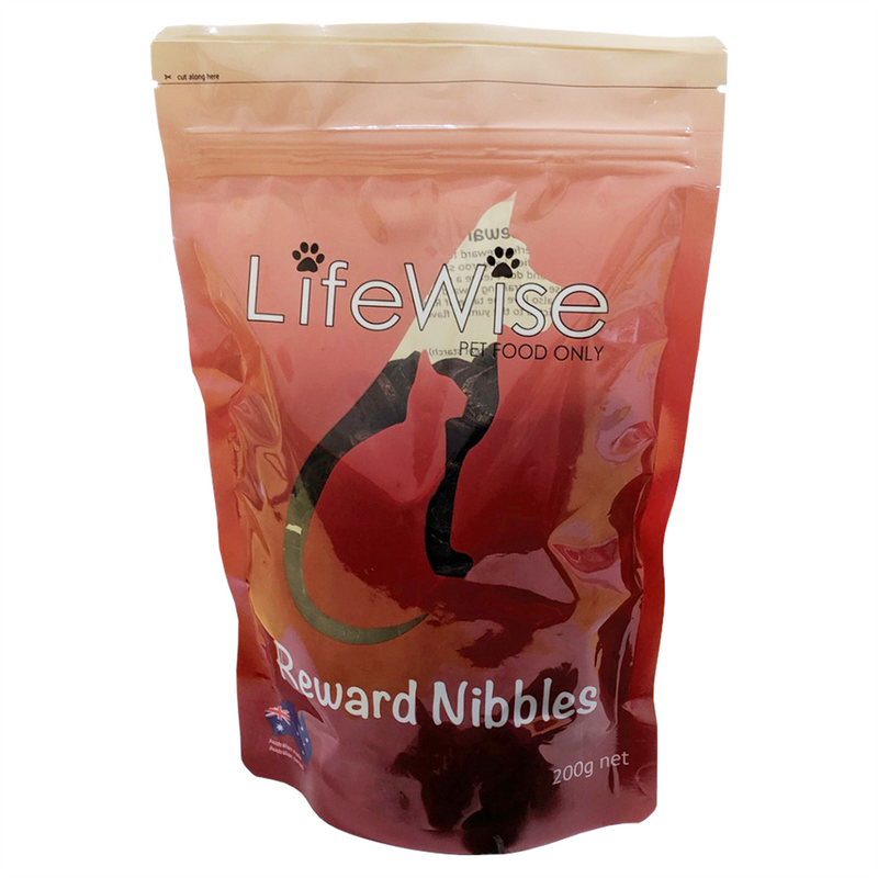 LifeWise Reward Nibbles Kangaroo Dog Treats