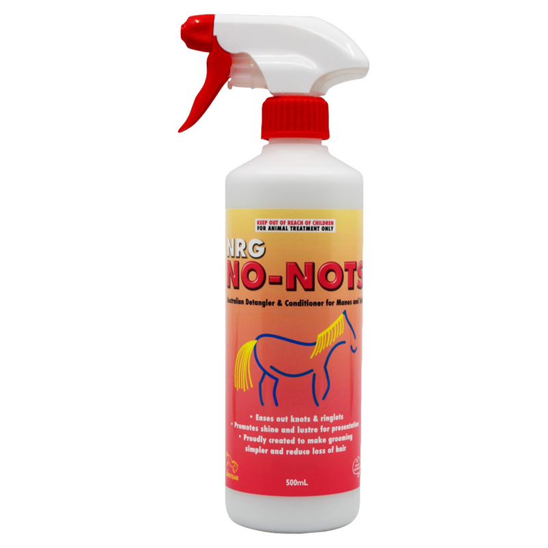 NRG No-Nots Mane & Tail Detangler