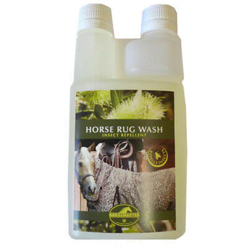 Horsemaster Rug Wash with Insect Repellent