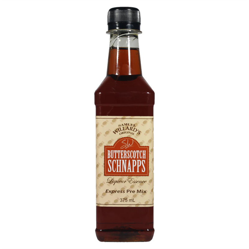 Samuel Willard's Original Butterscotch Schnapps PreMix 375ml