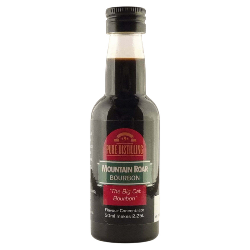 Pure Distilling Mountain Roar Bourbon Spirit Essence 50ml