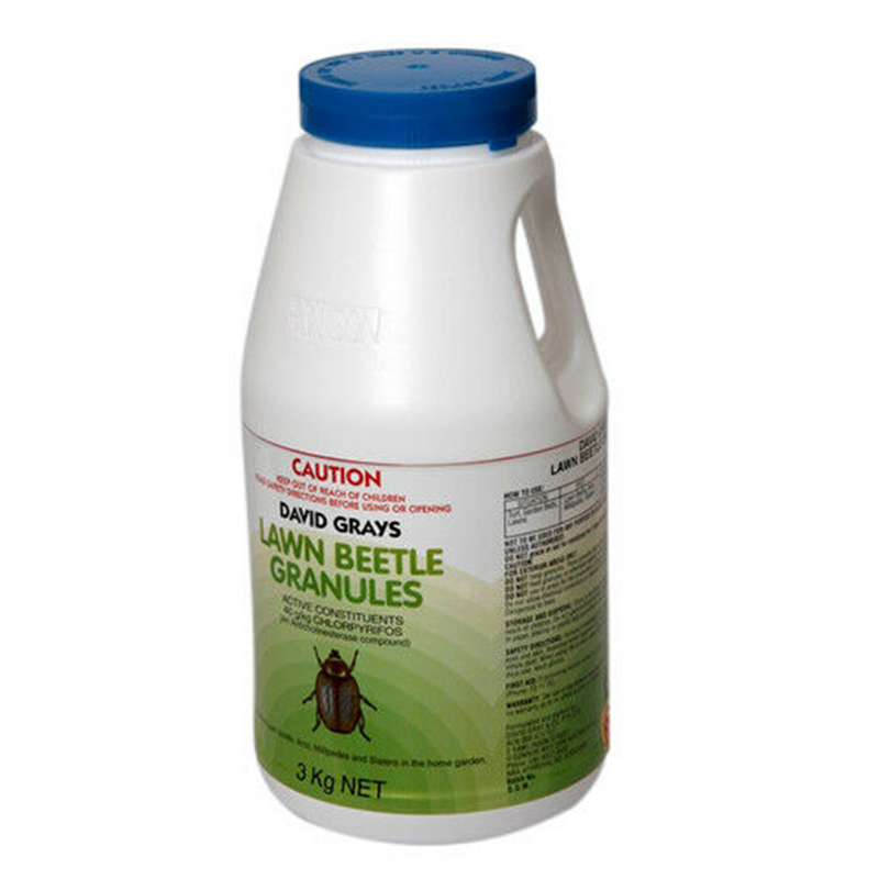 David Grays Lawn Beetle Granules