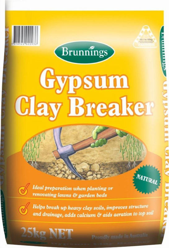 Brun Gypsum 25kg