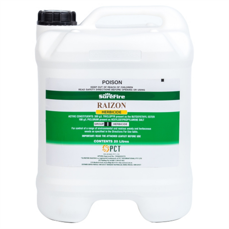 PCT SureFire Raizon Herbicide