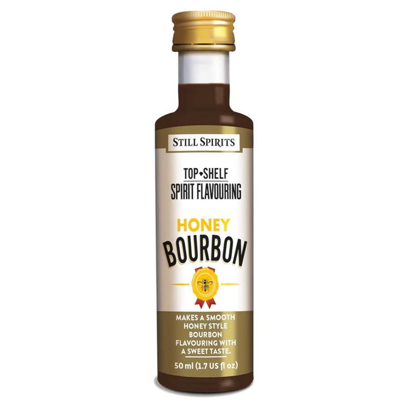 Still Spirits Top Shelf Honey Bourbon Spirit Flavouring 50ml