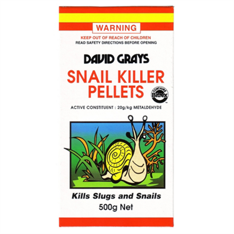 David Grays Snail Killer Pellets