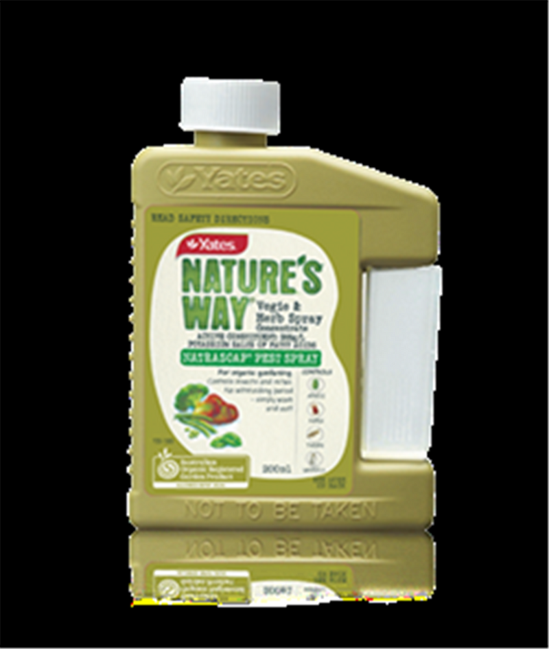 Yates Nature's Way Vegie & Herb Spray Concentrate 200ml