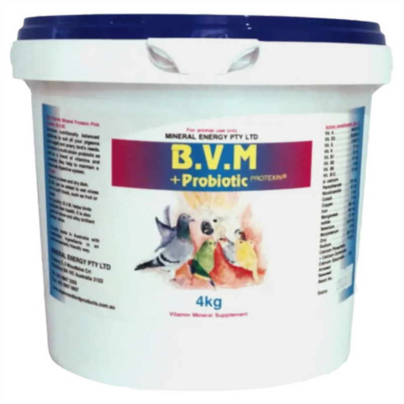 BVM + Probiotic for Birds