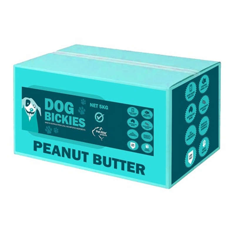 Pet-Rite Peanut Butter Dog Bickies