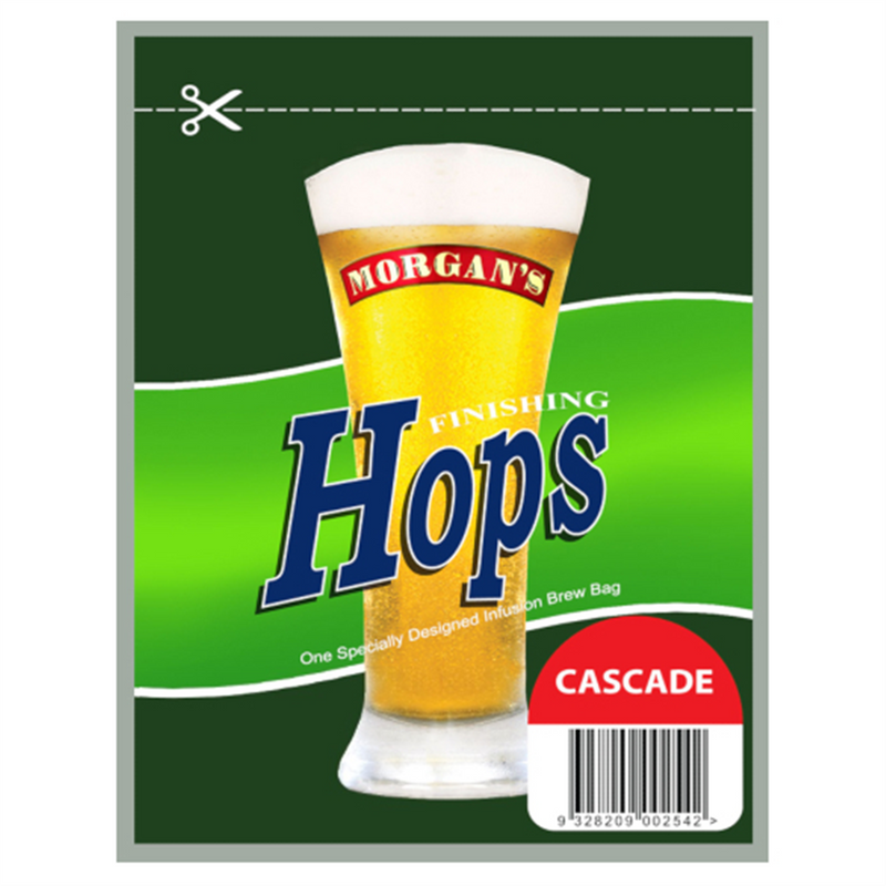 Morgan's Finishing Hops Cascade 12g