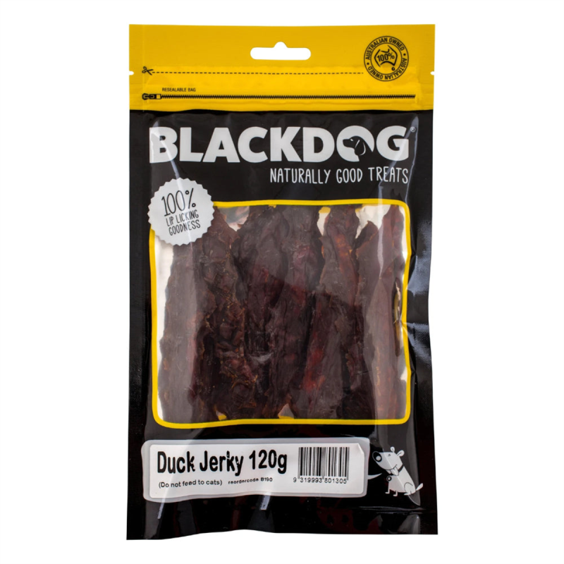 Blackdog Duck Jerky Dog Treats