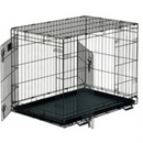Elite Dog Crate Black