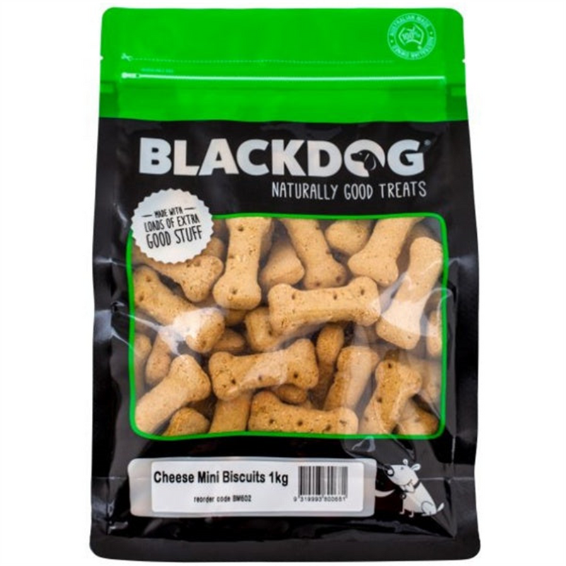 Blackdog Mini Cheese Dog Biscuits