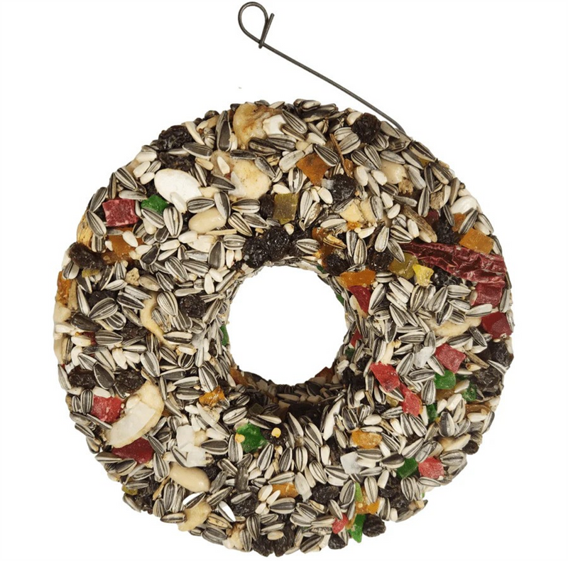 Avione Fruit and Nut Seed Ring Treat for Birds