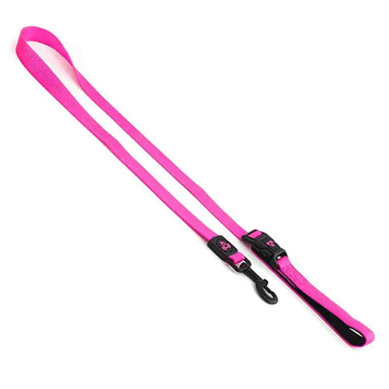 Bainbridge Nylon Dog Lead Pink