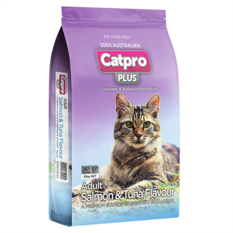 Catpro Plus Salmon and Tuna Cat Food