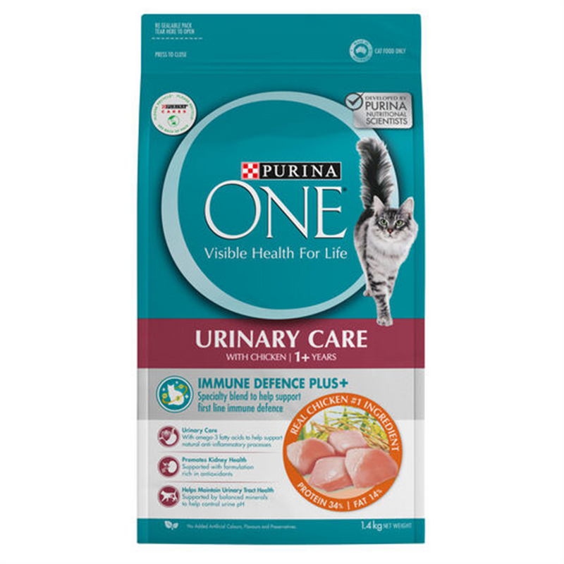 Purina One Adult Urinary Care Chicken Dry Cat Food 6kg