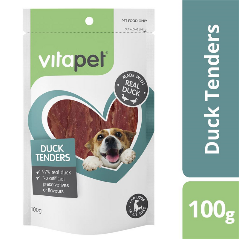 VitaPet Duck Tender Dog Treats
