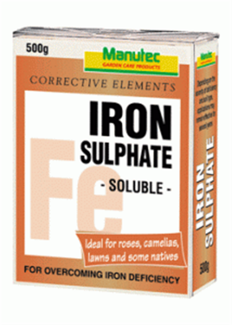 Manutec Iron Sulphate