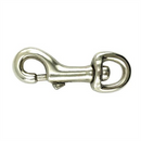 Bainbridge Nickel Round Eye Swivel Hook