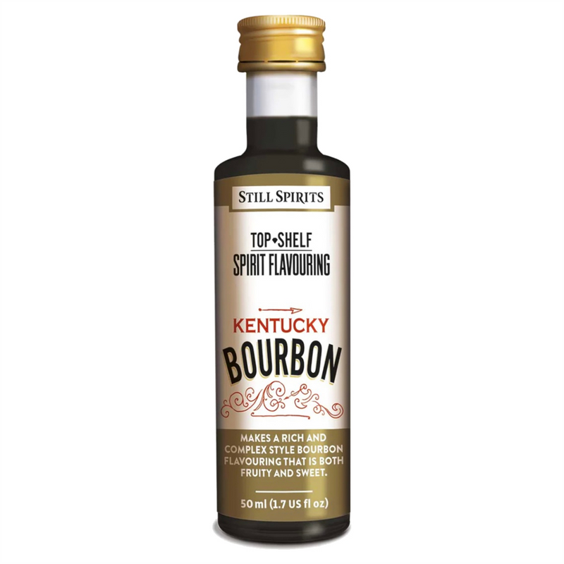 Still Spirits Top Shelf Kentucky Bourbon Spirit Flavouring 50ml