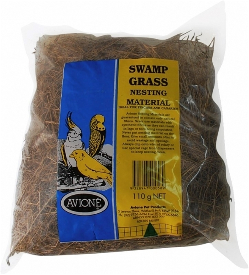 Avione Large Swamp Grass for Finches & Canaries 110g