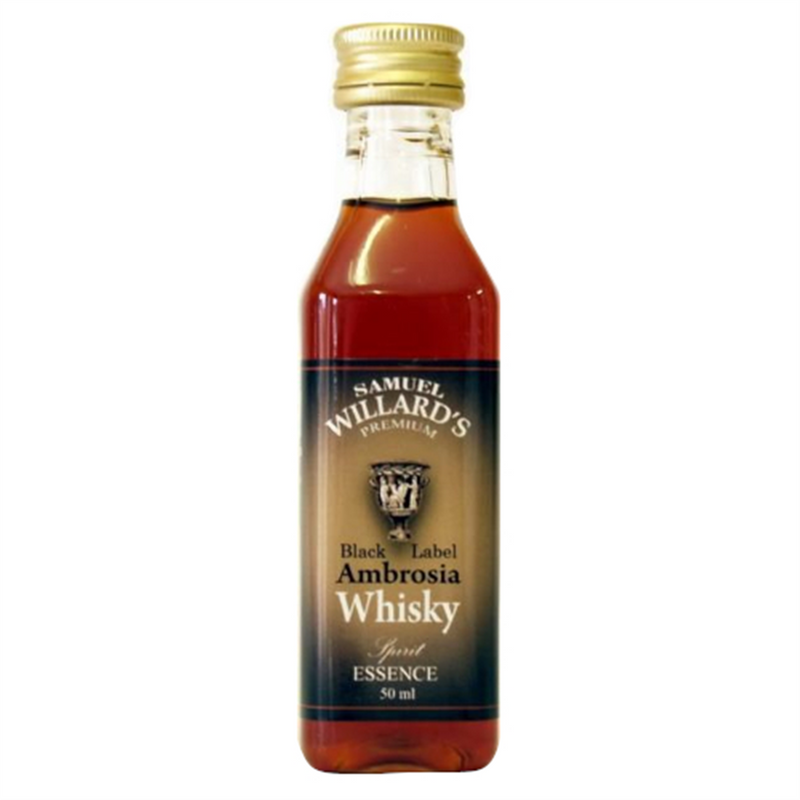 Samuel Willard's Premium Ambrosia Whisky Spirit Essence 50ml