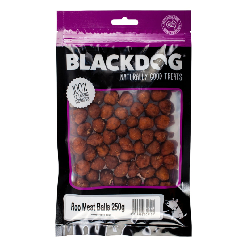 Blackdog Roo Meat Ball Dog Treats