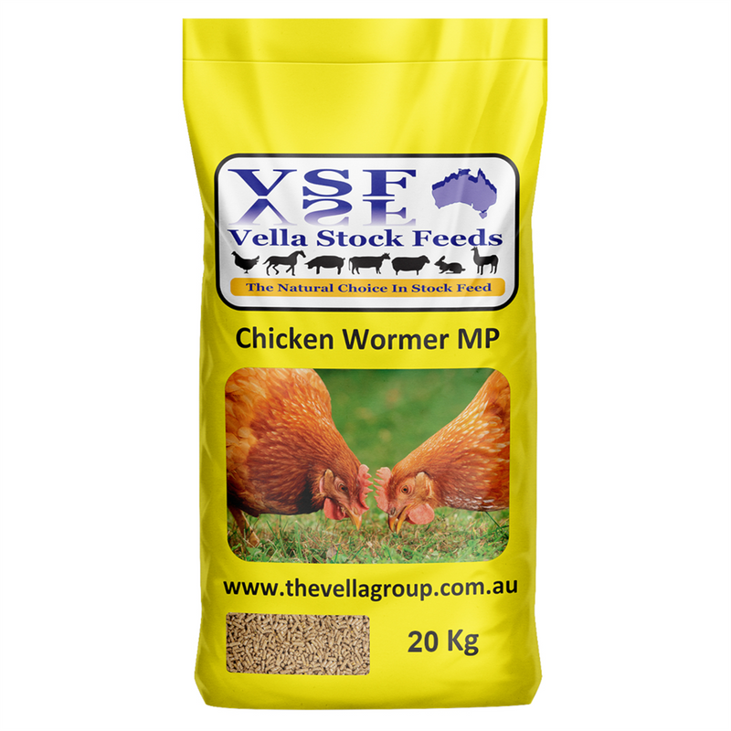 Vella Chicken Wormer Macro Pellets 20kg