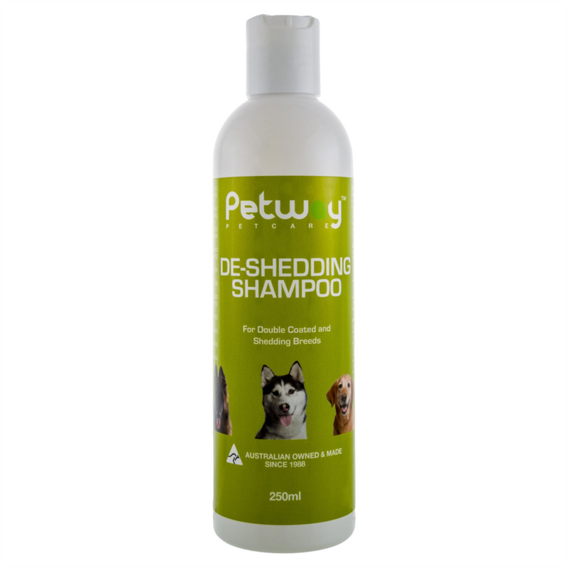 Petway De-Shedding Dog Shampoo