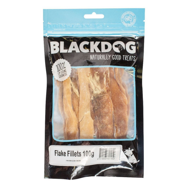 Blackdog Flake Fillet Dog Treats