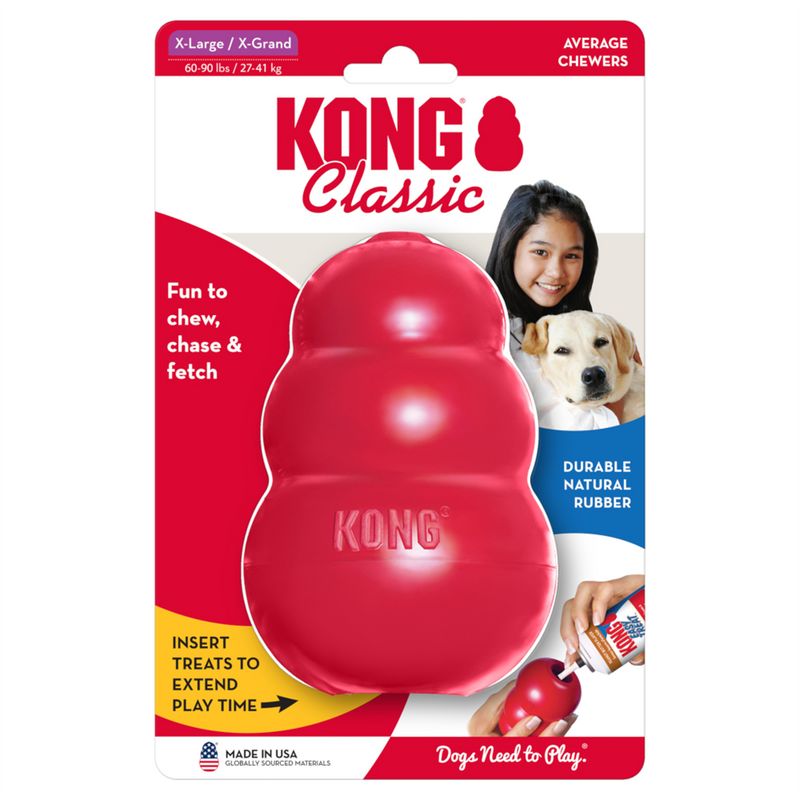 KONG Classic Dog Toy