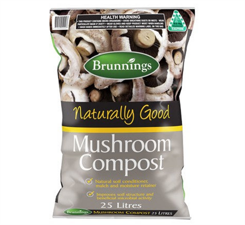 Brunnings Mushroom Compost 25L