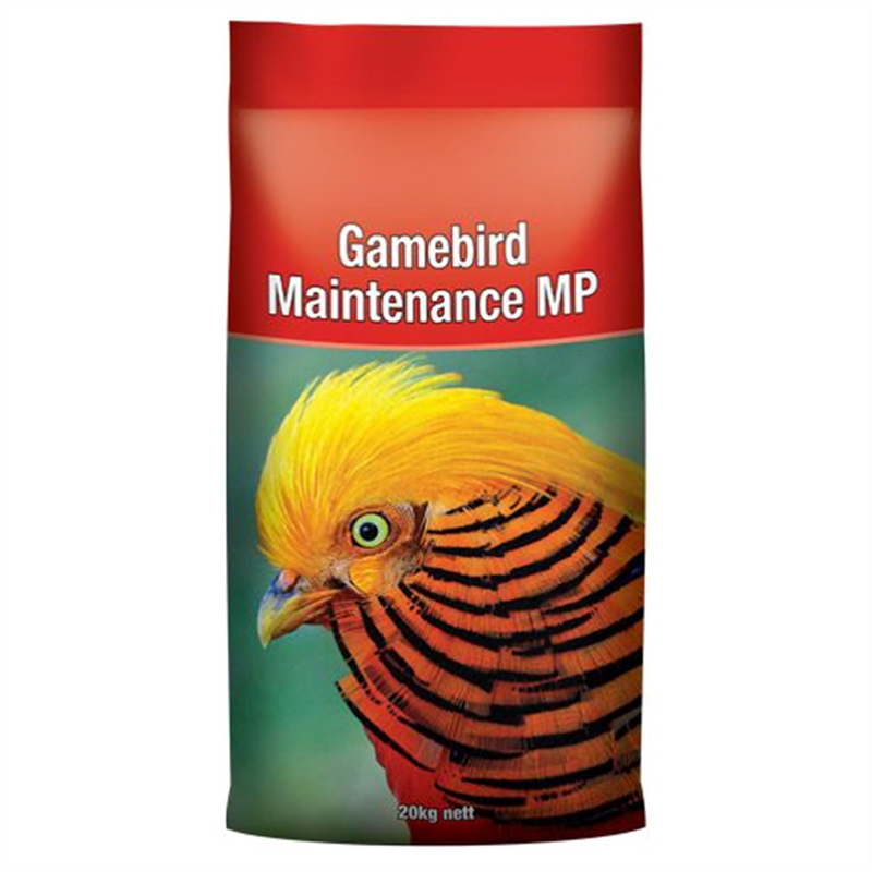 Laucke Gamebird Maintenance MP 20kg