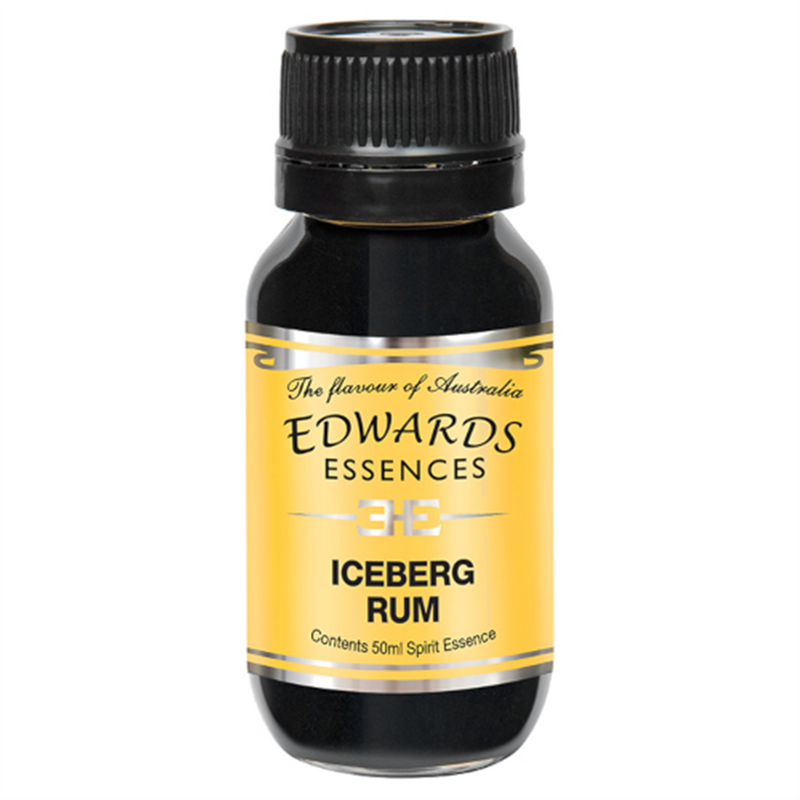 Edwards Iceberg Rum Spirit Essence 50ml